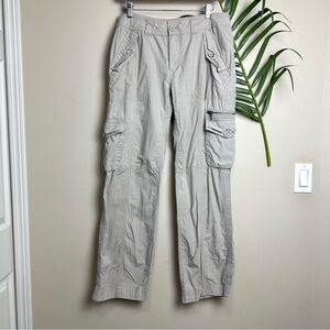 Nicole Miller Original Cargo Khaki Pants